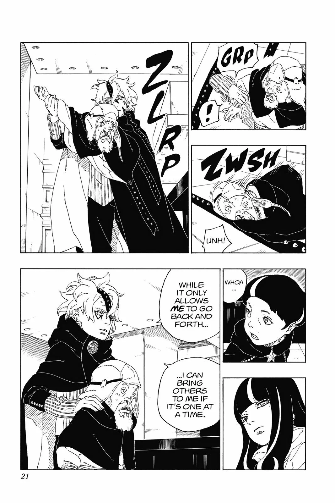 Boruto - Naruto Next Generations, chapter 60, page 21