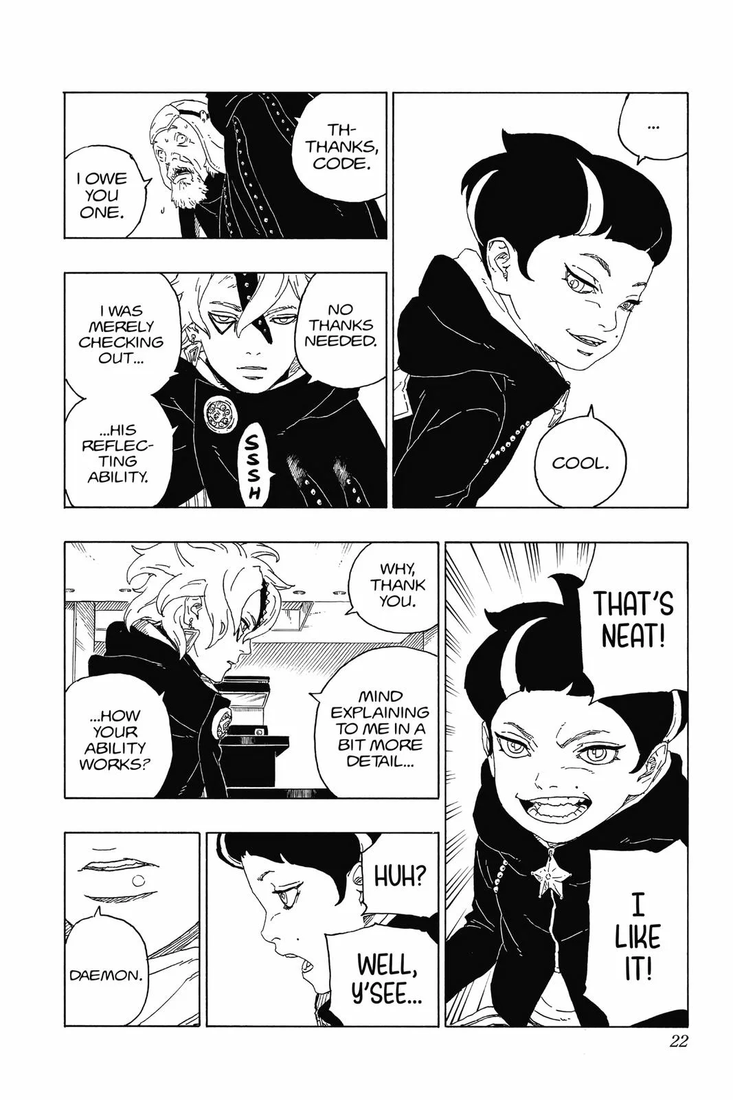 Boruto - Naruto Next Generations, chapter 60, page 22