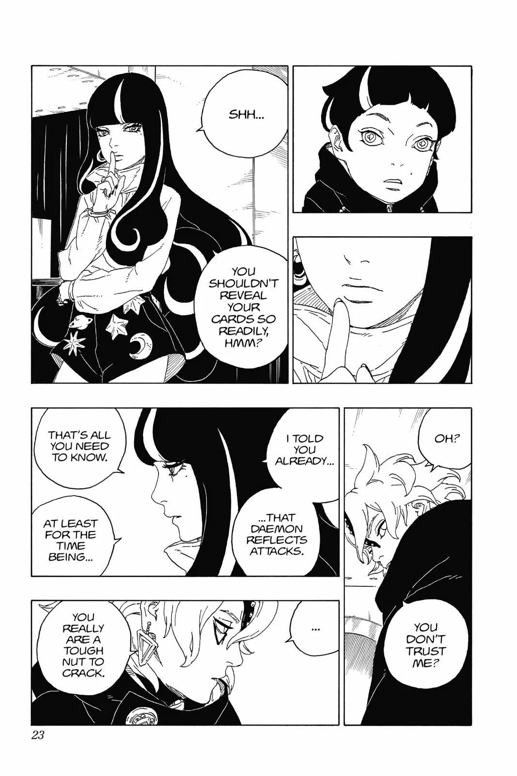 Boruto - Naruto Next Generations, chapter 60, page 23