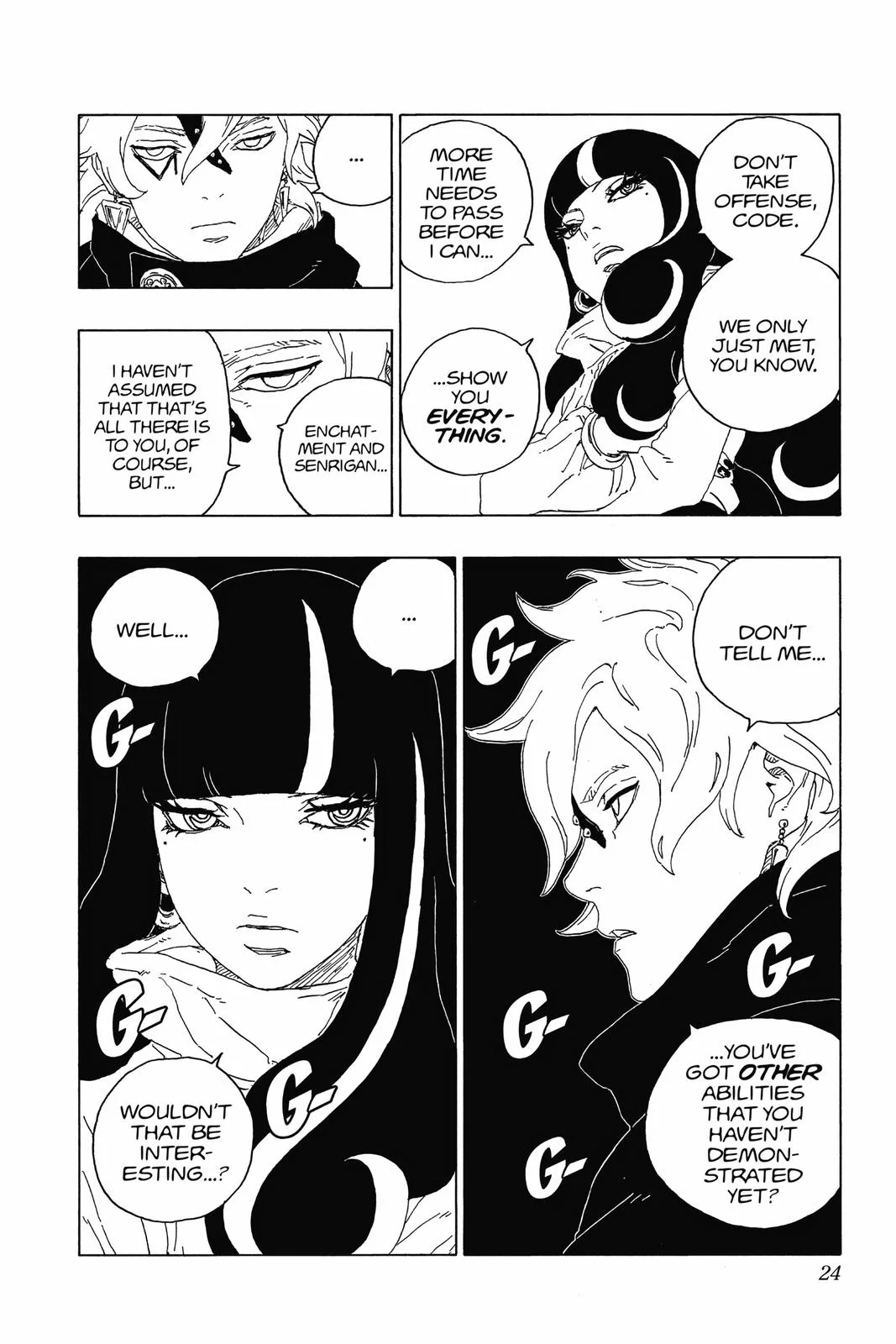 Boruto - Naruto Next Generations, chapter 60, page 24