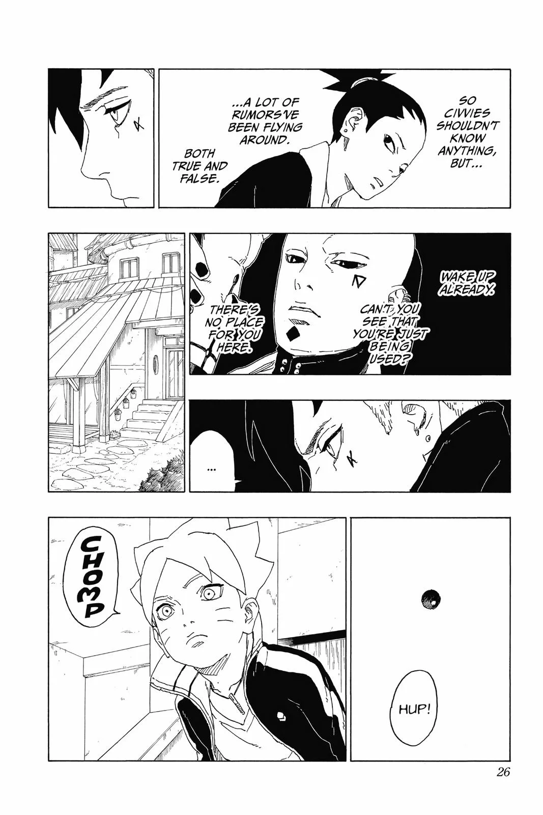 Boruto - Naruto Next Generations, chapter 60, page 26