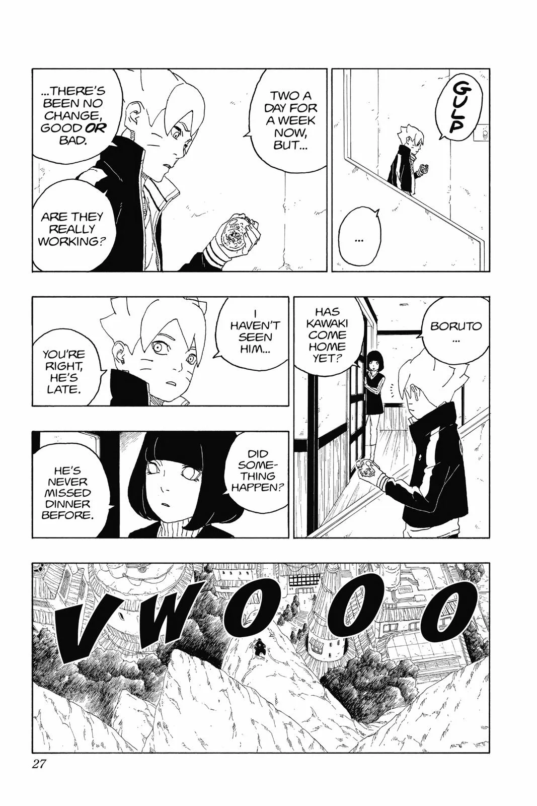 Boruto - Naruto Next Generations, chapter 60, page 27