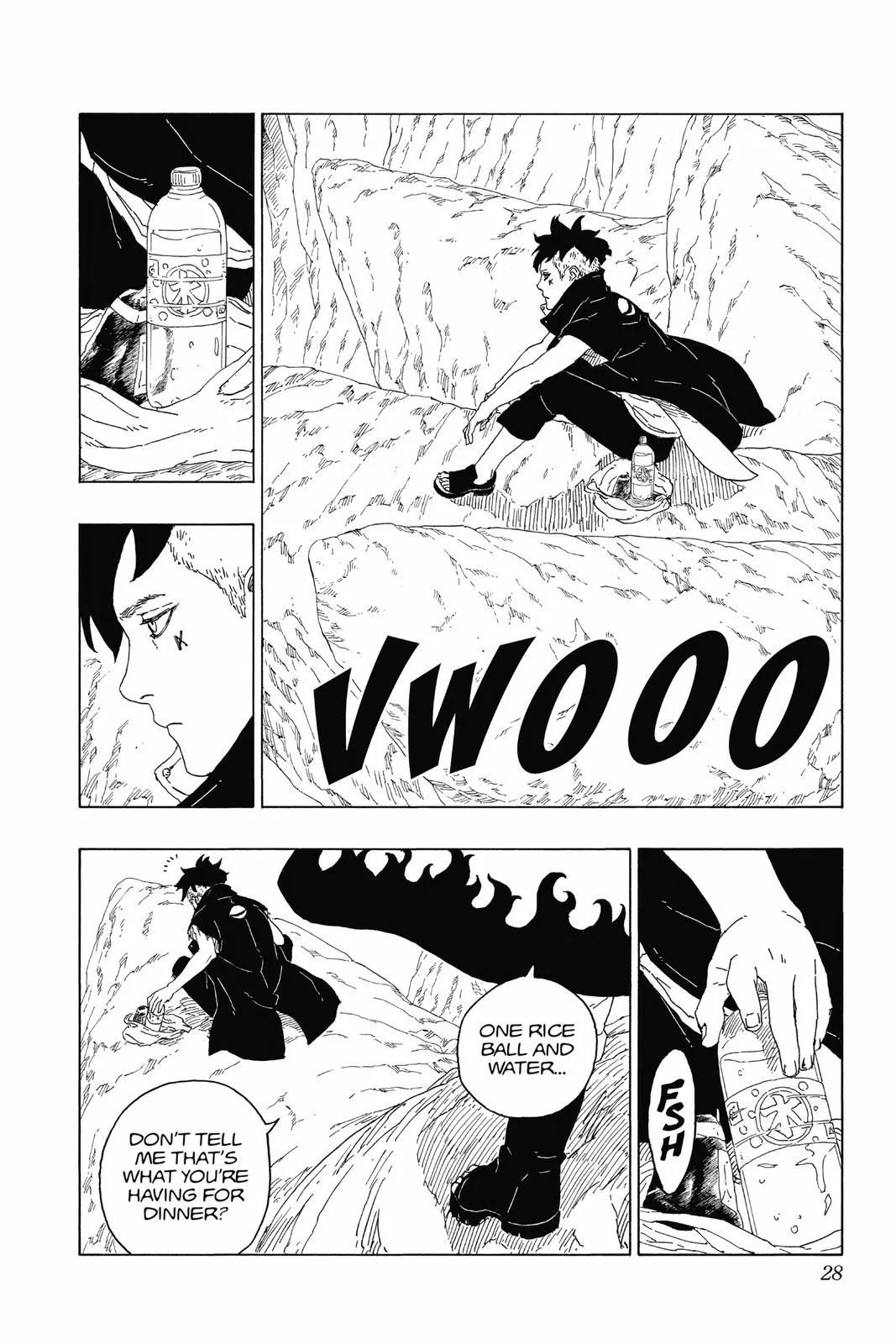 Boruto - Naruto Next Generations, chapter 60, page 28