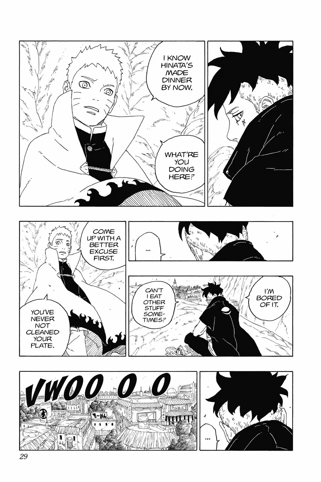 Boruto - Naruto Next Generations, chapter 60, page 29