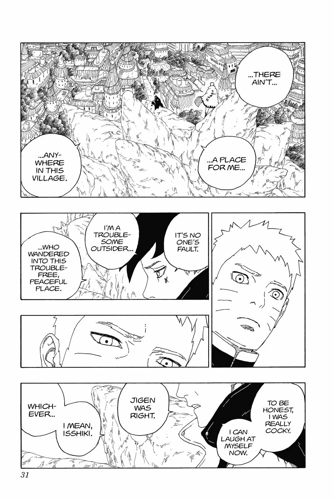 Boruto - Naruto Next Generations, chapter 60, page 31
