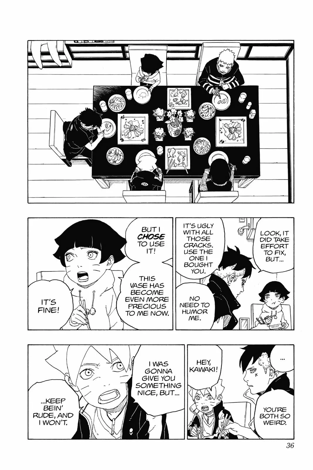 Boruto - Naruto Next Generations, chapter 60, page 36