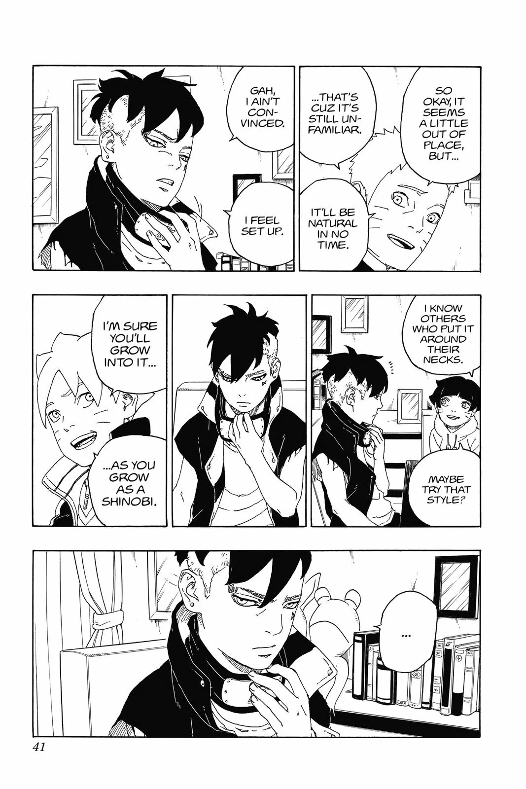 Boruto - Naruto Next Generations, chapter 60, page 41