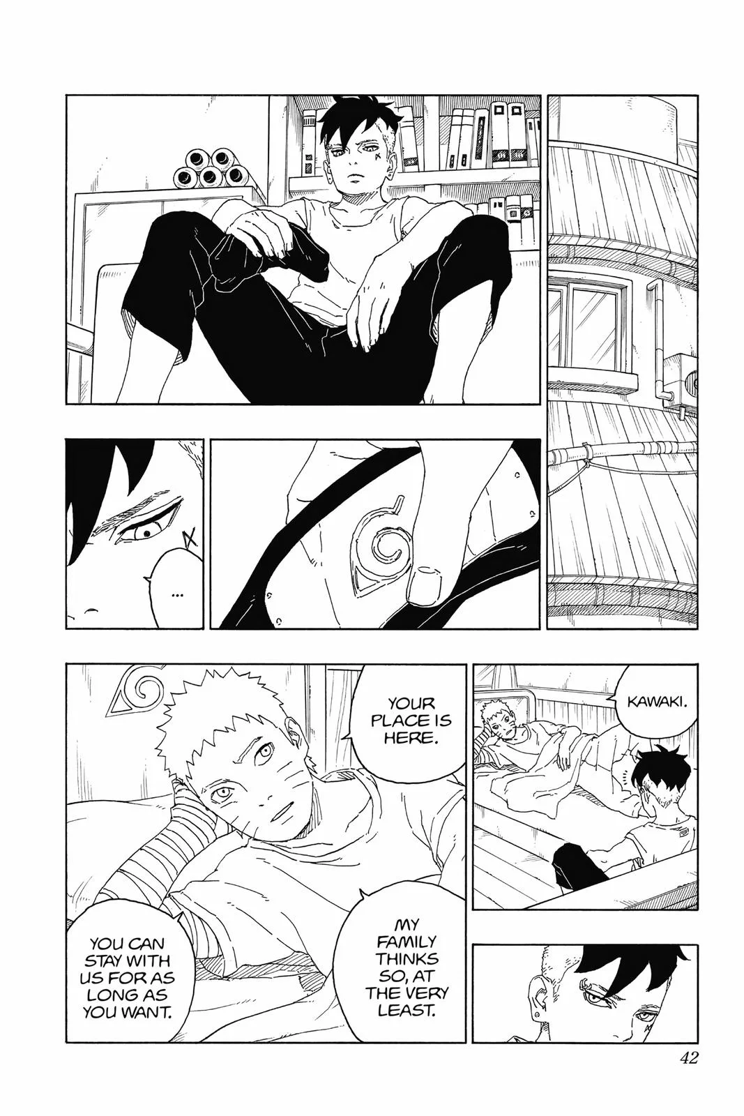 Boruto - Naruto Next Generations, chapter 60, page 42