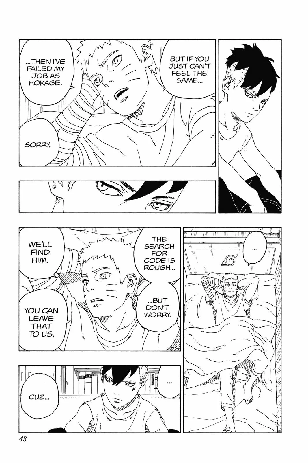 Boruto - Naruto Next Generations, chapter 60, page 43