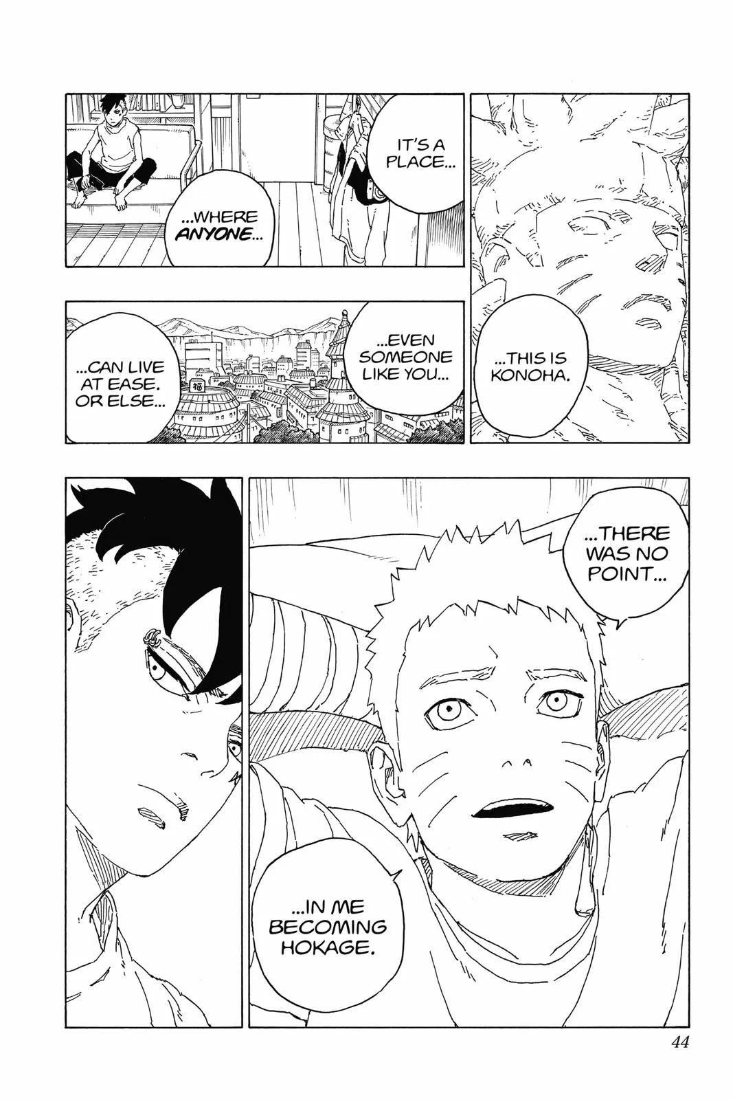 Boruto - Naruto Next Generations, chapter 60, page 44
