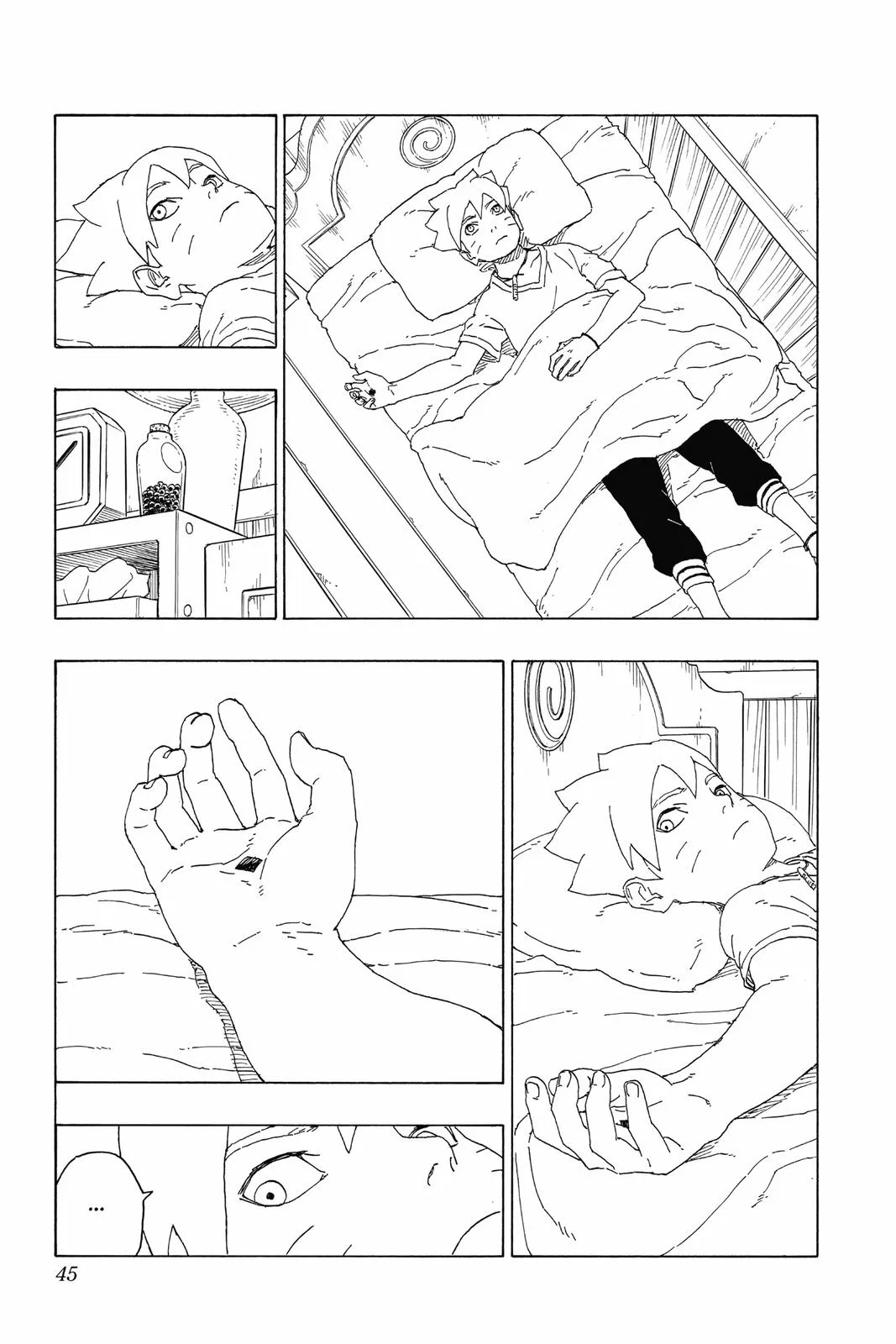 Boruto - Naruto Next Generations, chapter 60, page 45