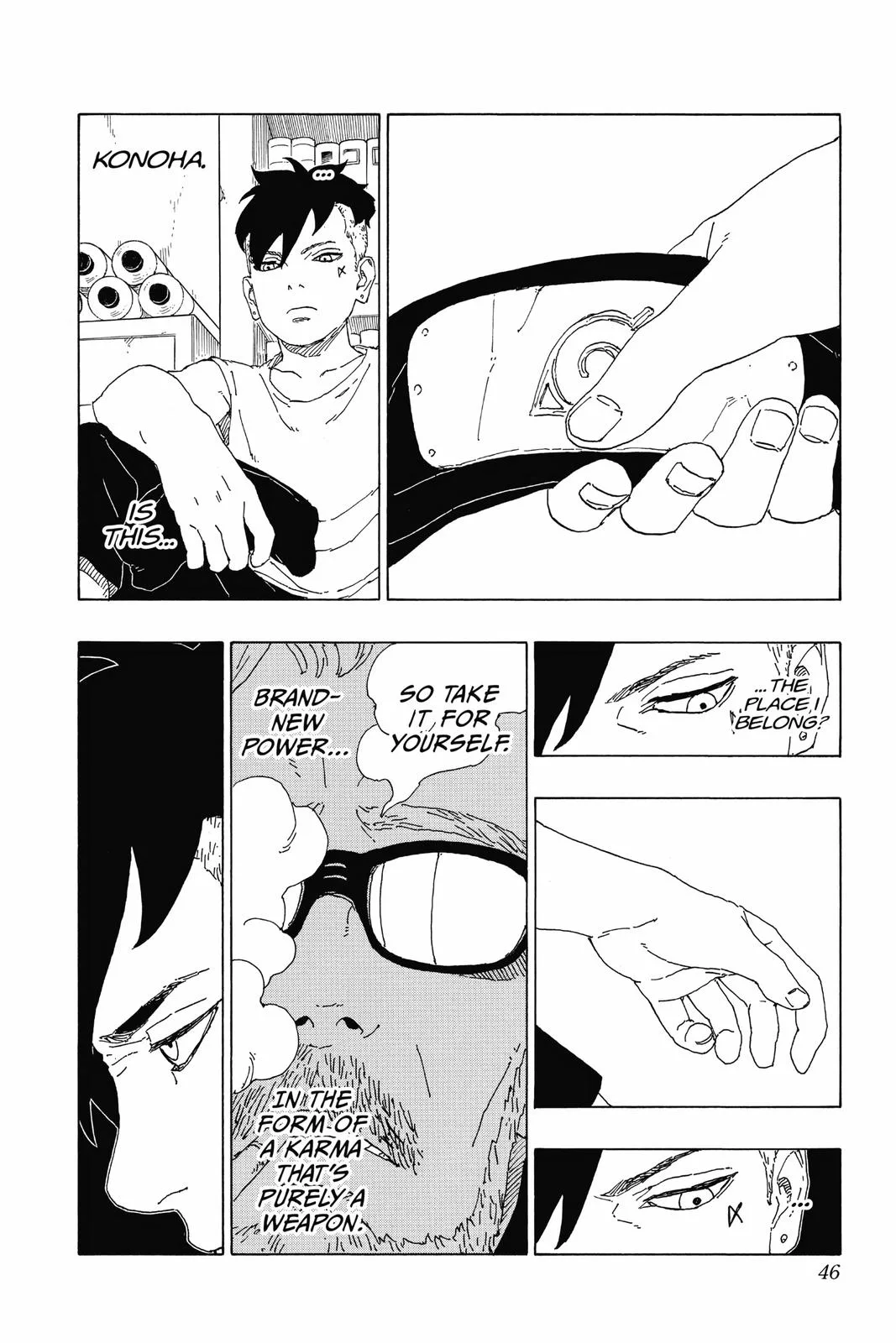 Boruto - Naruto Next Generations, chapter 60, page 46