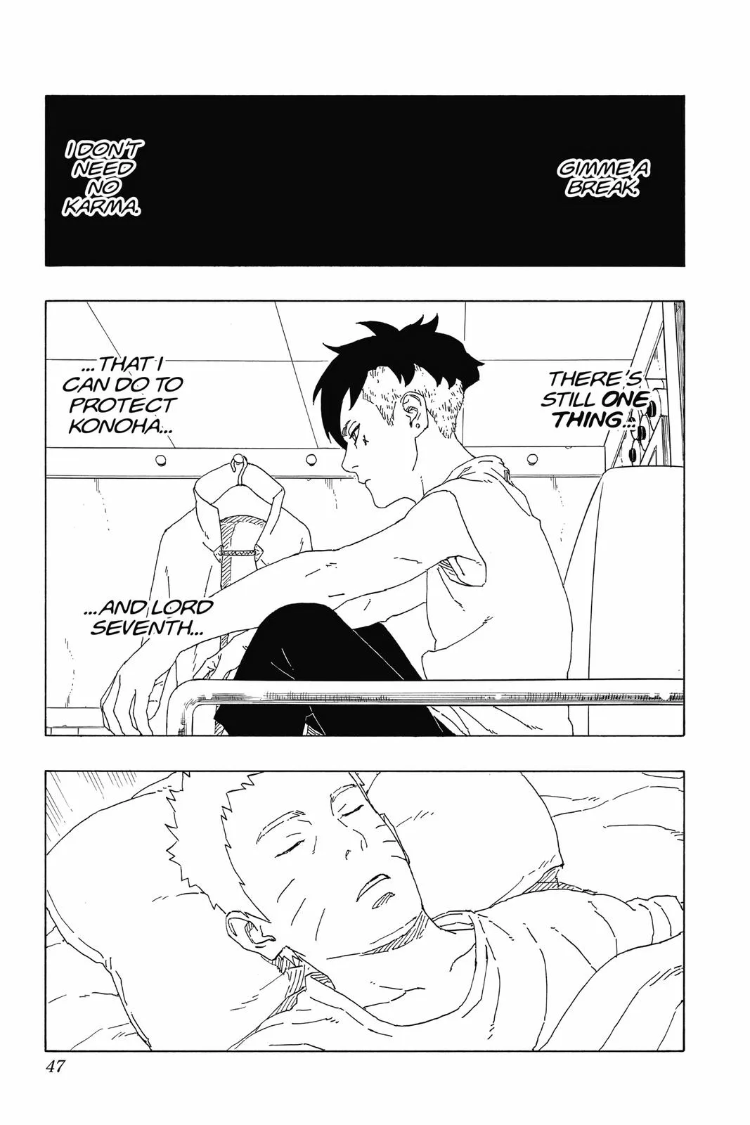 Boruto - Naruto Next Generations, chapter 60, page 47