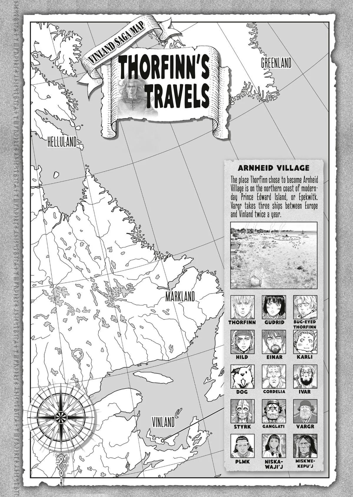 Vinland Saga, chapter 202, page 2