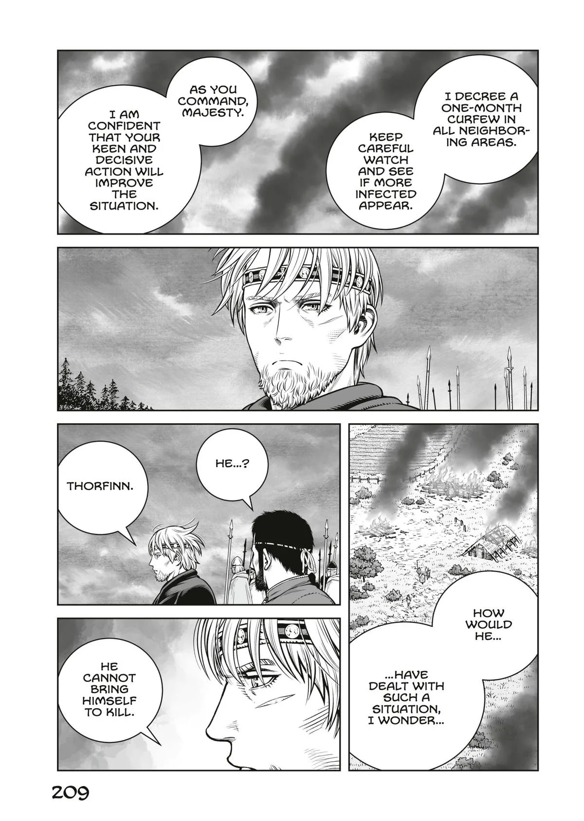 Vinland Saga, chapter 202, page 13