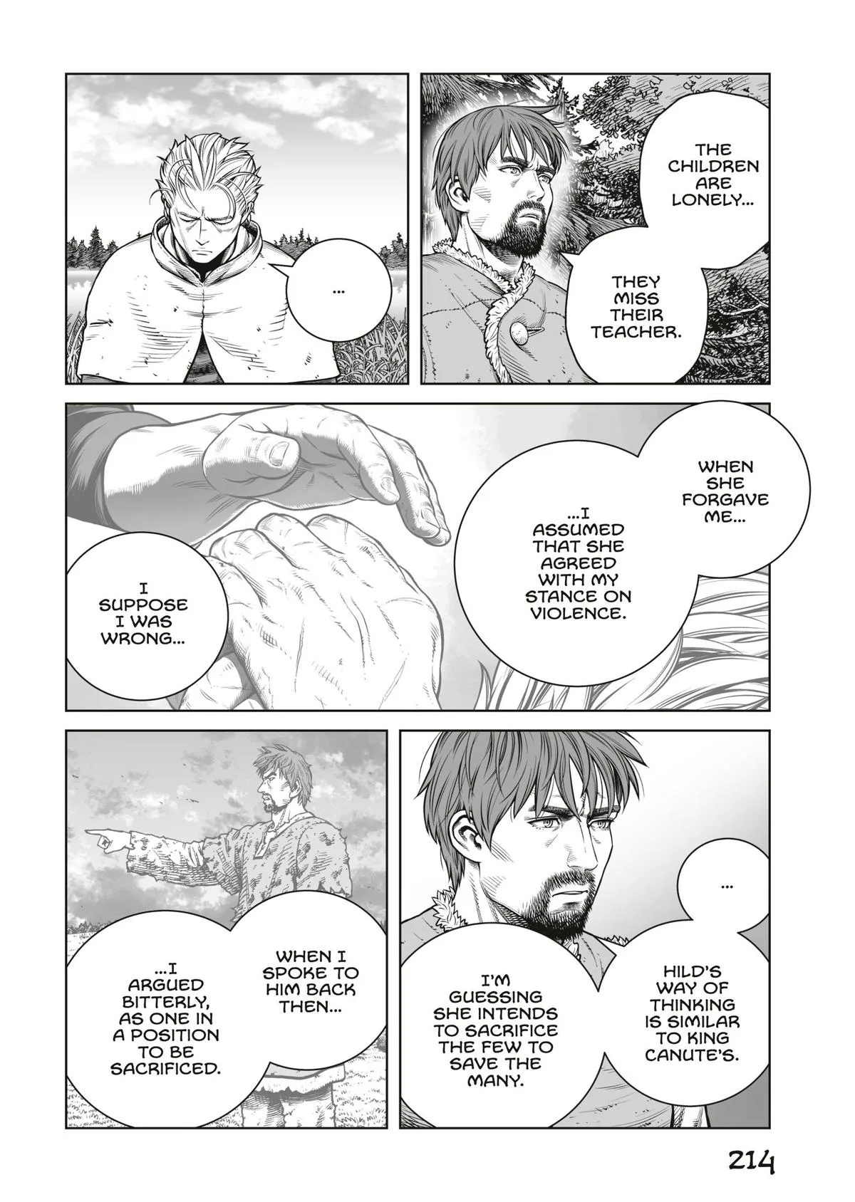 Vinland Saga, chapter 202, page 18