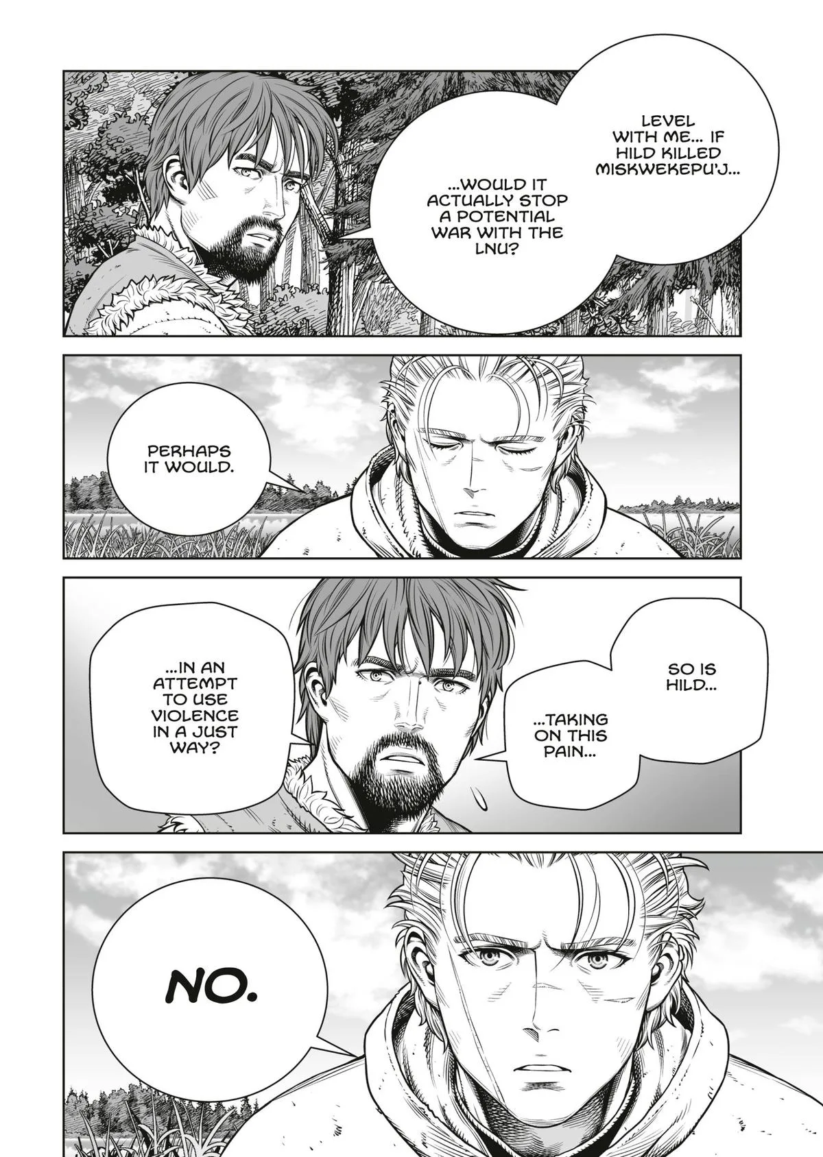 Vinland Saga, chapter 202, page 20