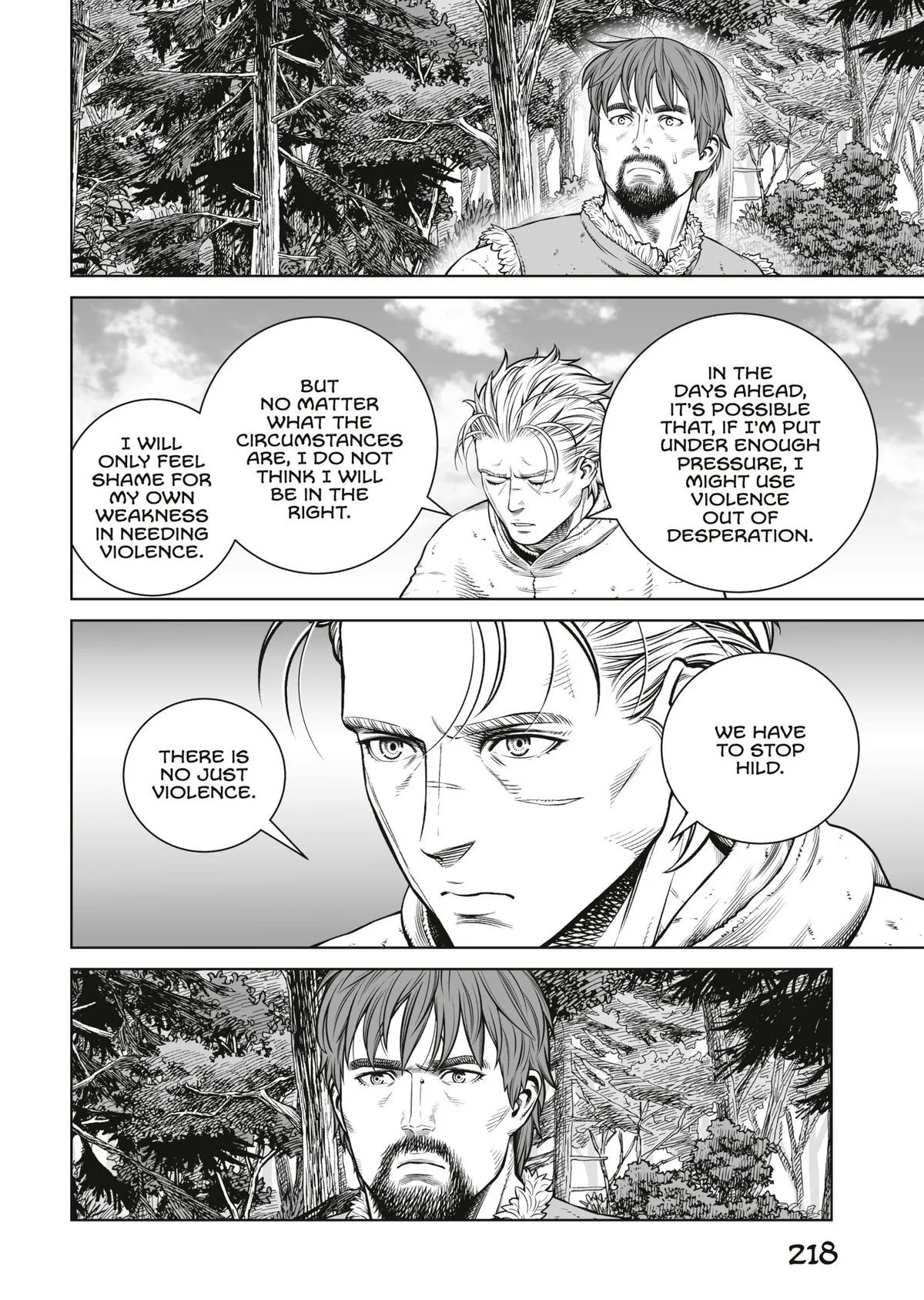 Vinland Saga, chapter 202, page 22