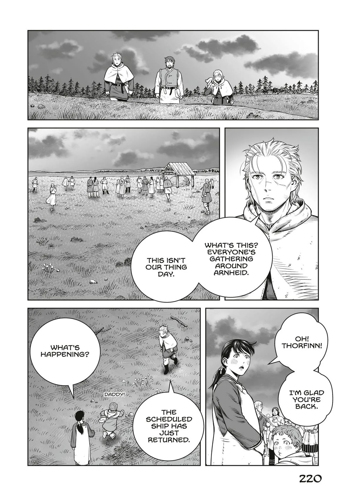 Vinland Saga, chapter 202, page 24