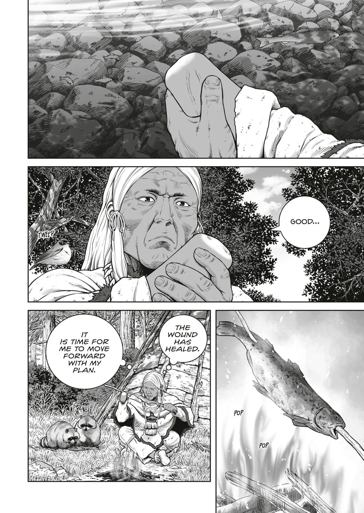 Vinland Saga, chapter 203, page 2