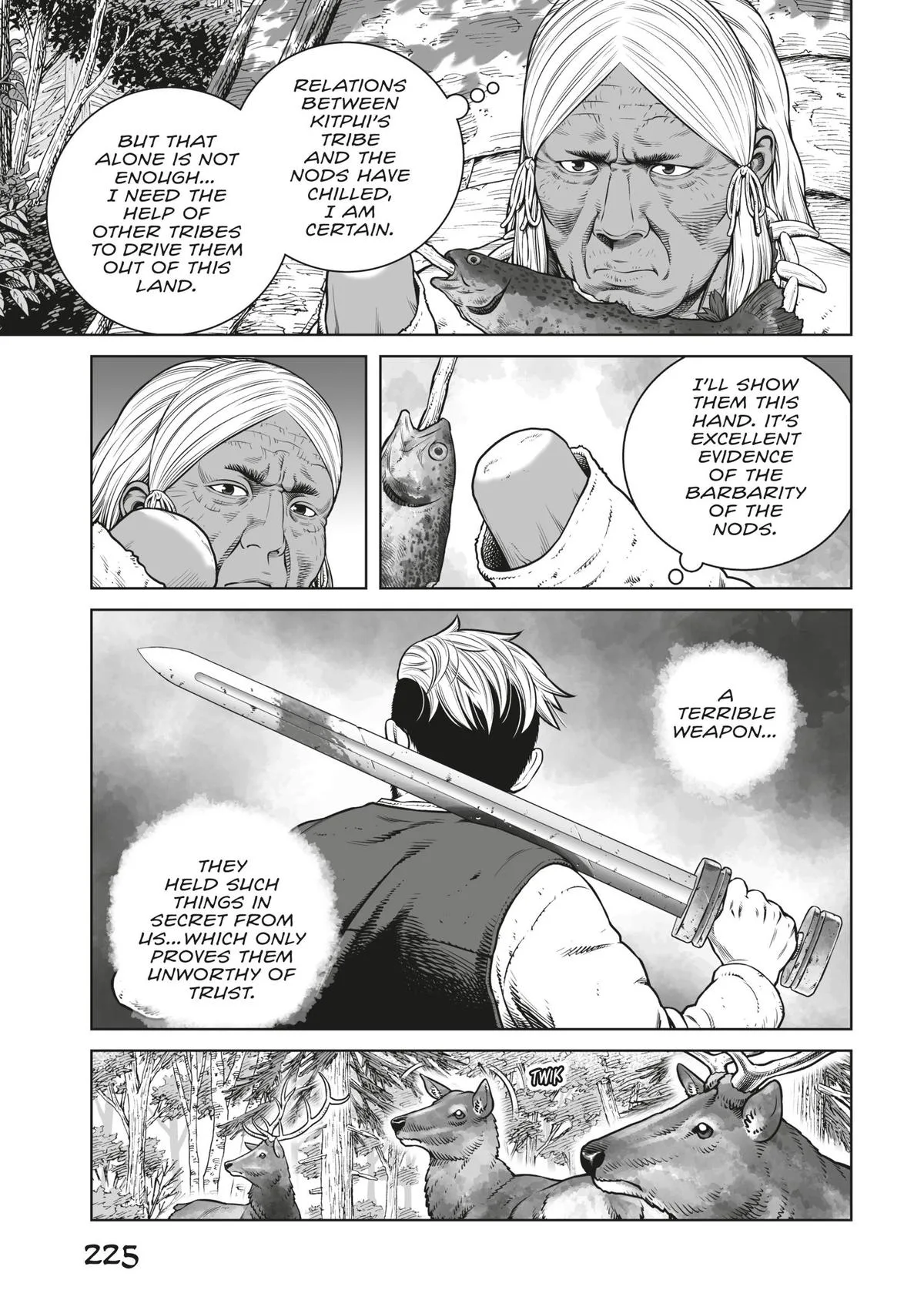 Vinland Saga, chapter 203, page 3