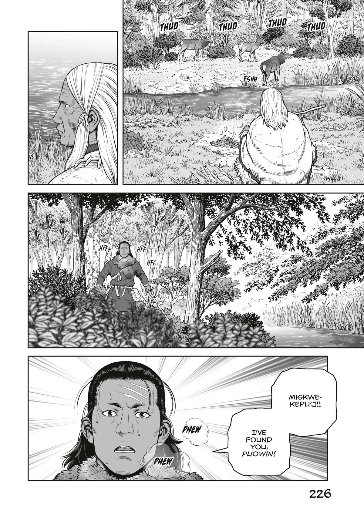 Vinland Saga, chapter 203, page 4