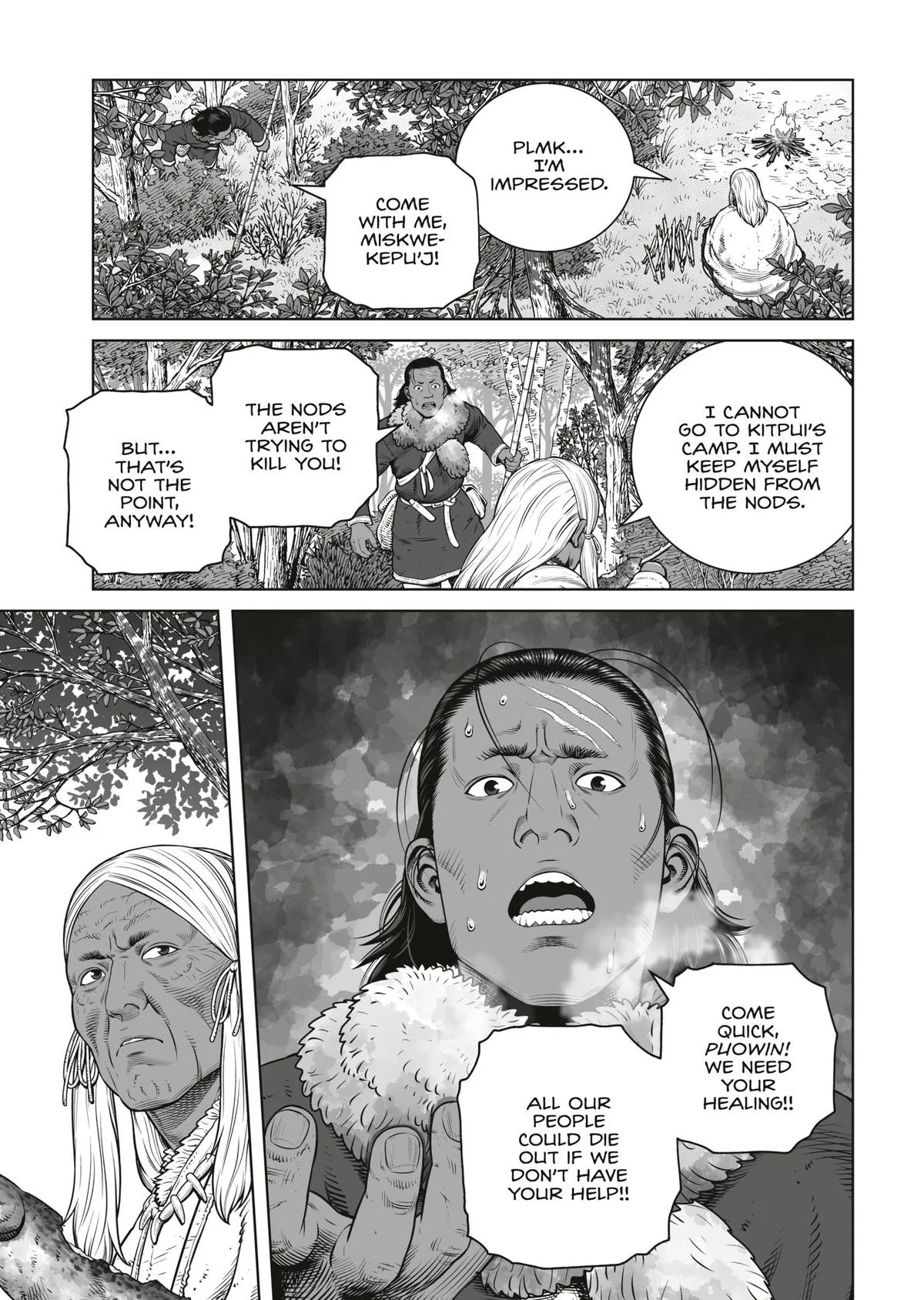 Vinland Saga, chapter 203, page 5