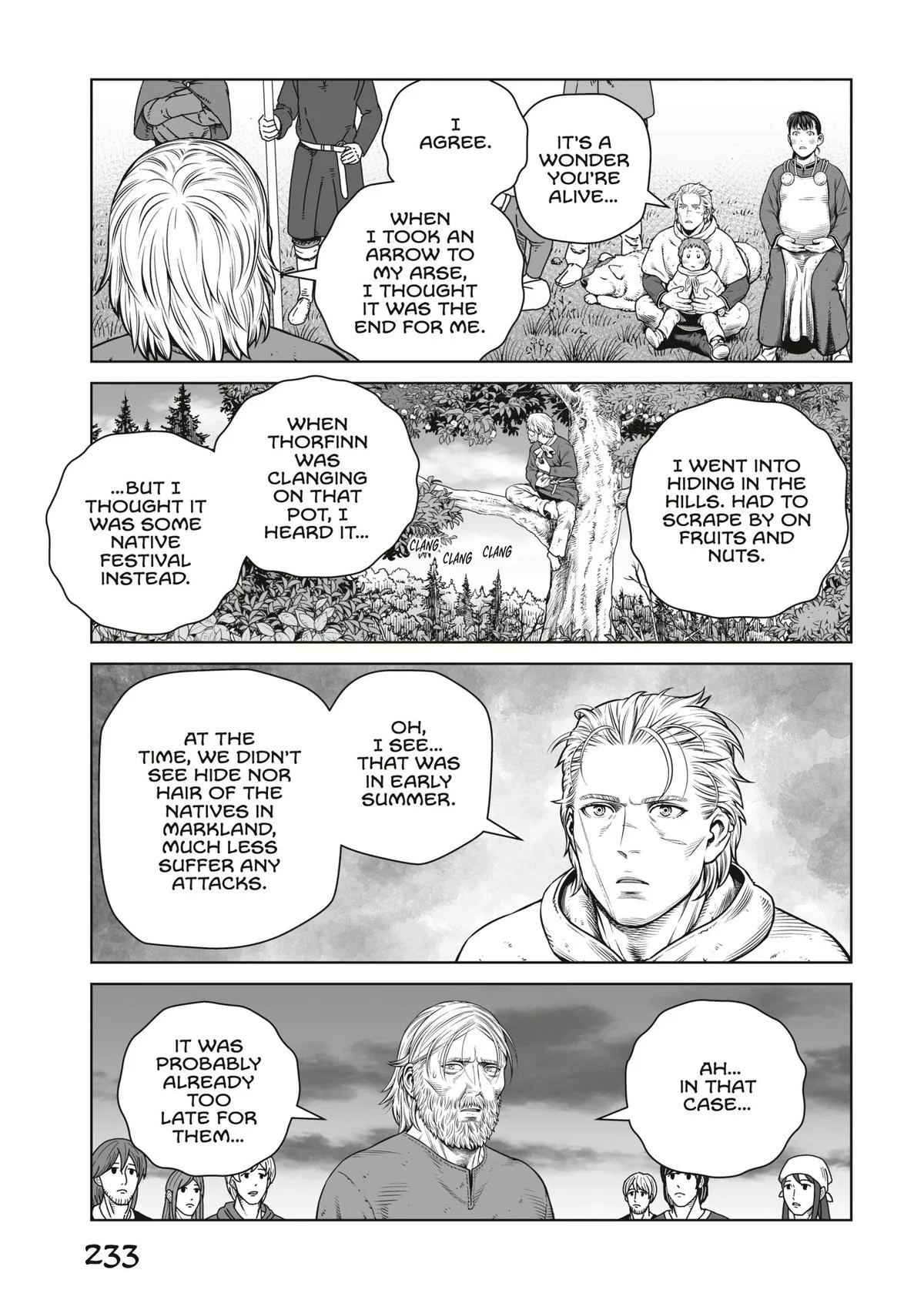 Vinland Saga, chapter 203, page 11