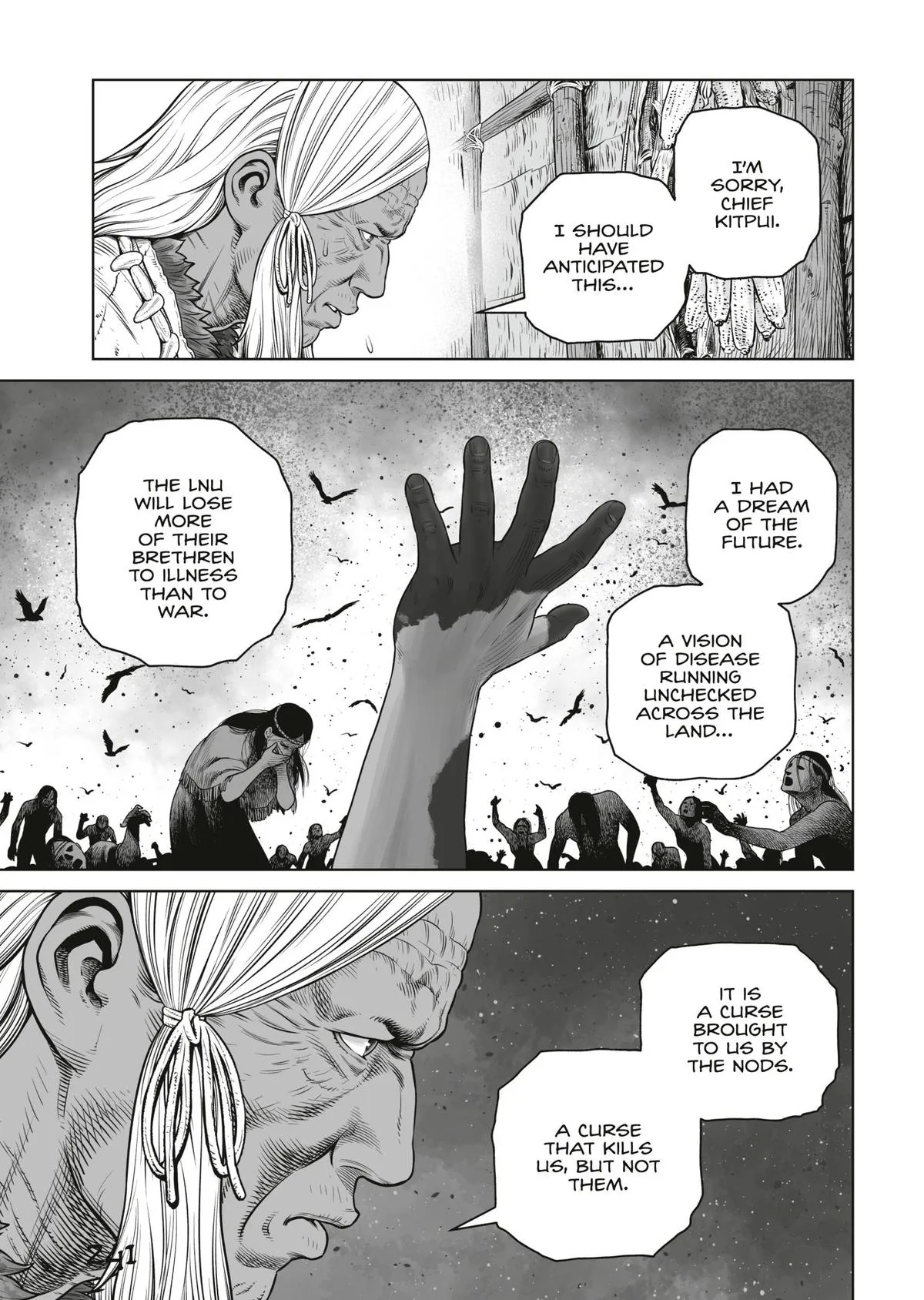 Vinland Saga, chapter 203, page 19