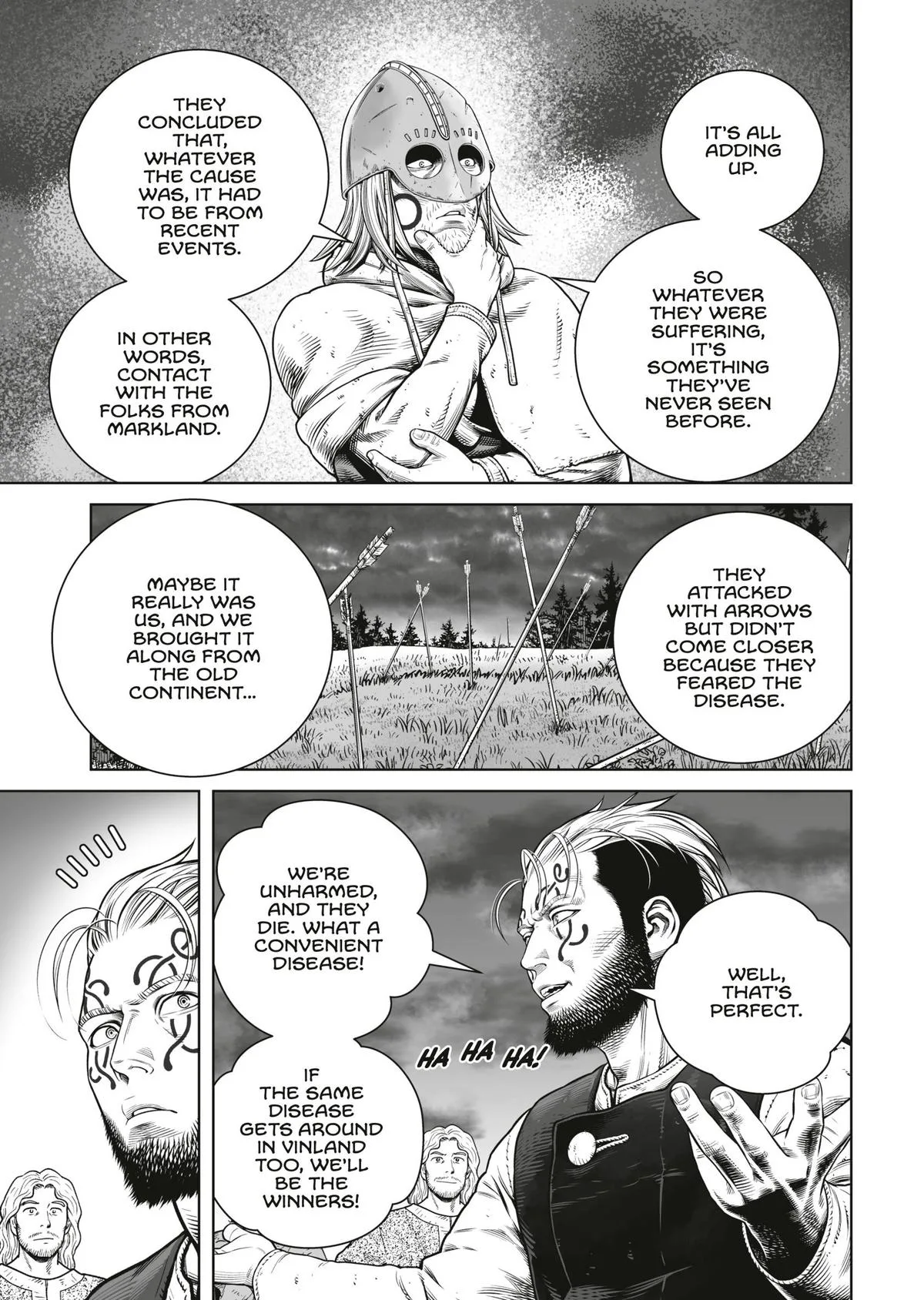 Vinland Saga, chapter 203, page 21