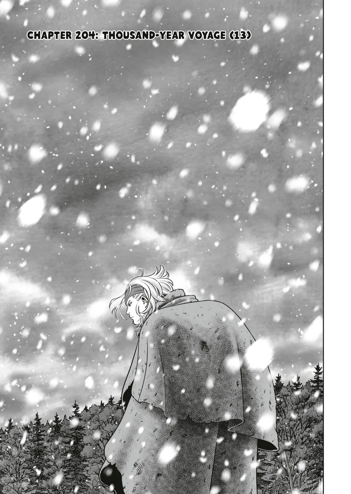 Vinland Saga, chapter 204, page 1