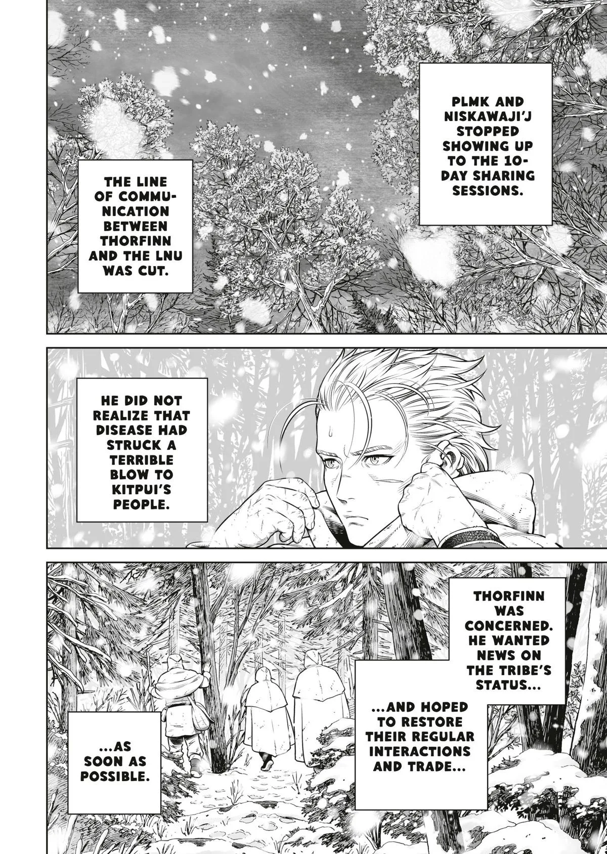 Vinland Saga, chapter 204, page 2