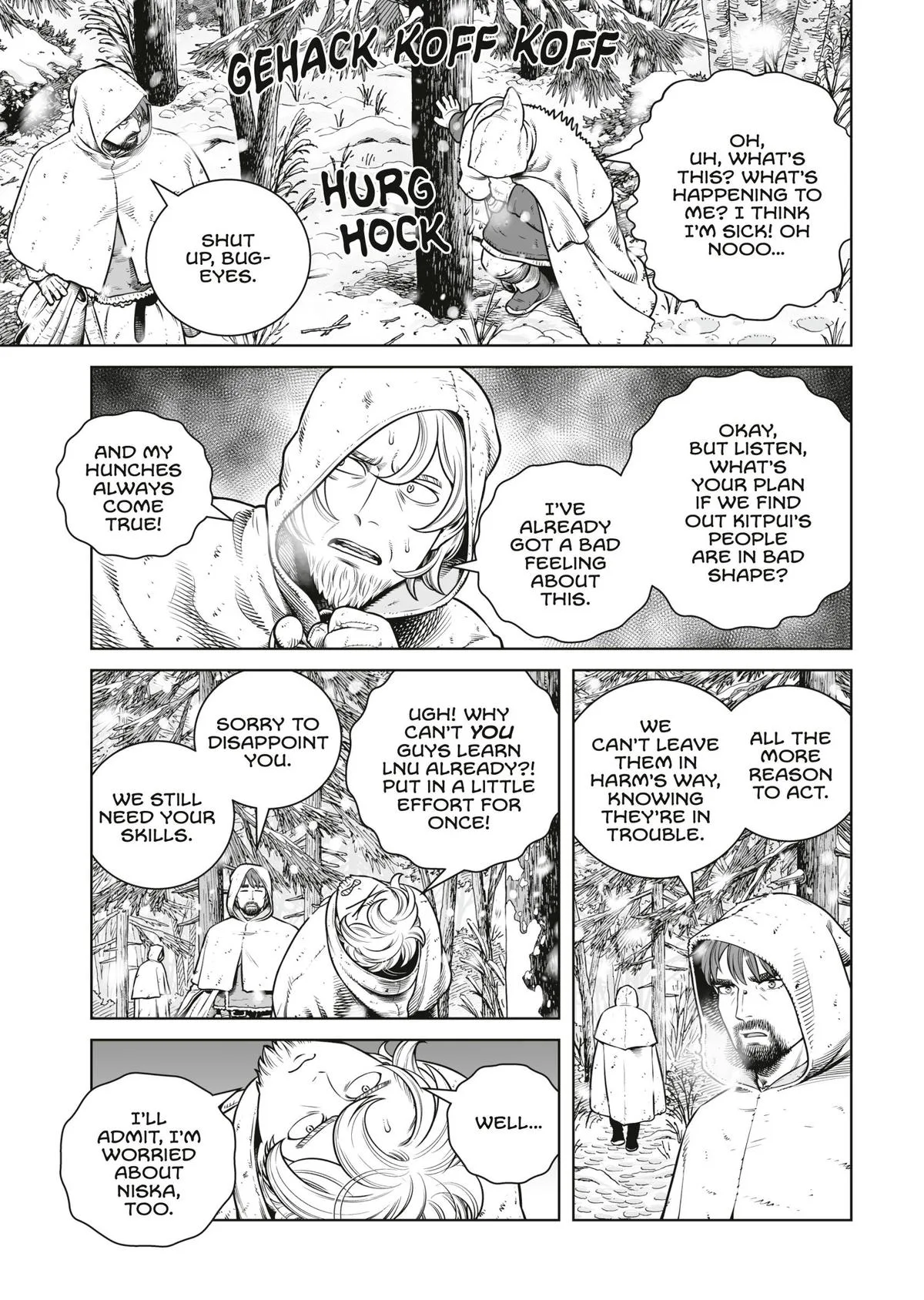 Vinland Saga, chapter 204, page 5
