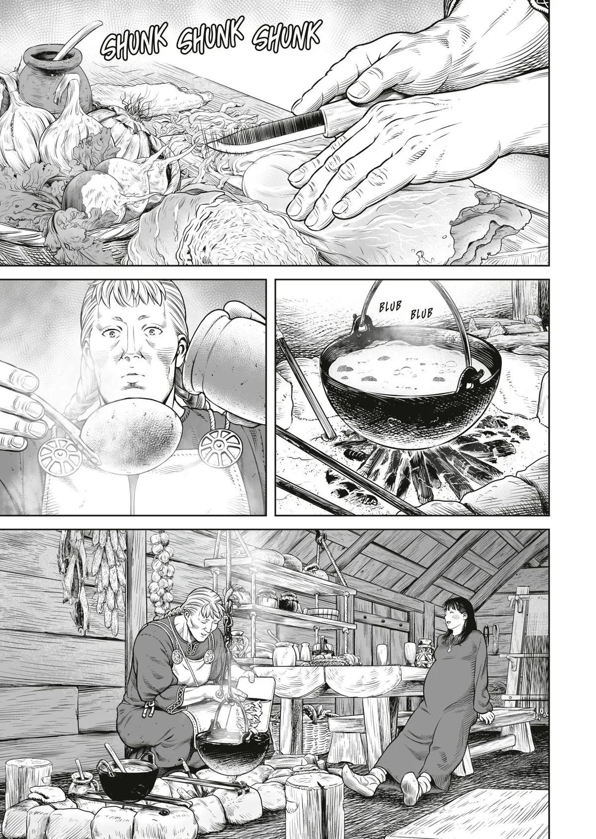 Vinland Saga, chapter 204, page 7