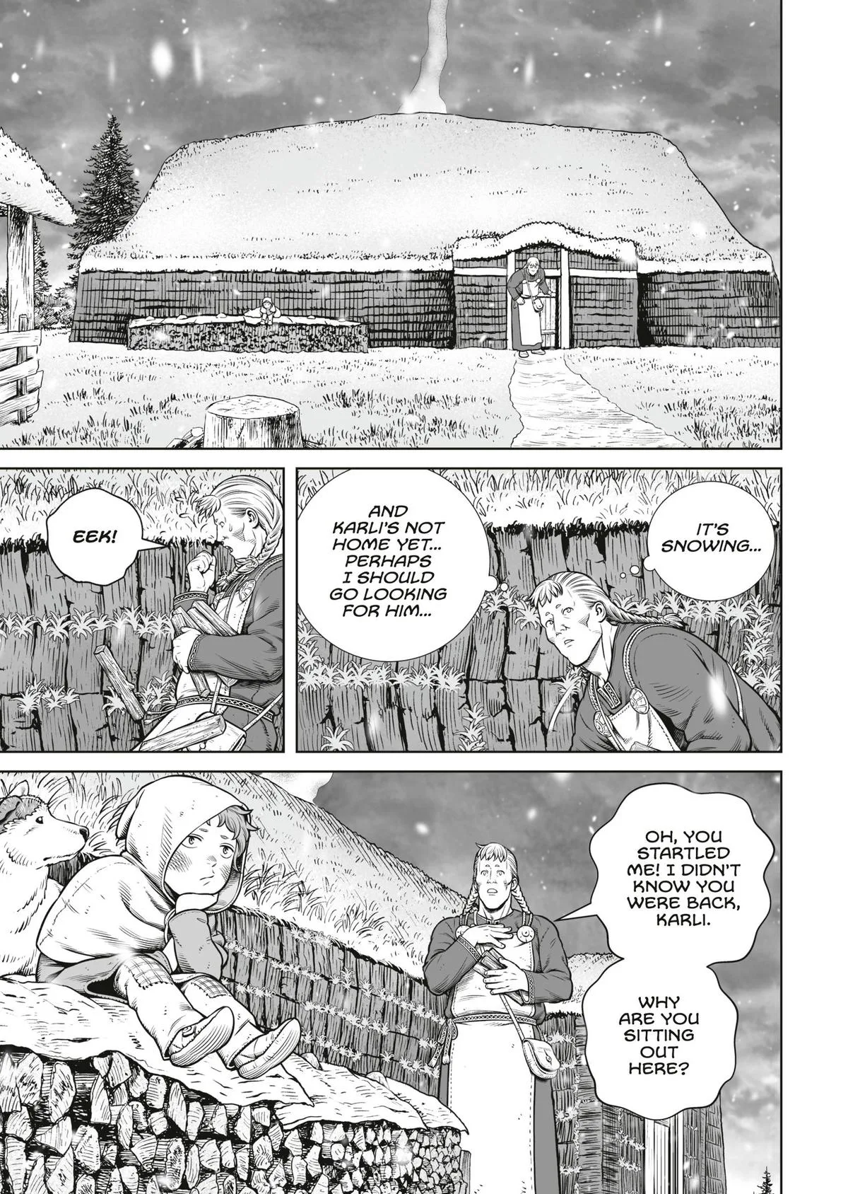 Vinland Saga, chapter 204, page 9