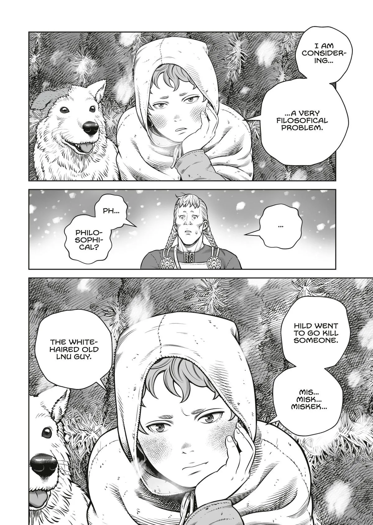 Vinland Saga, chapter 204, page 10