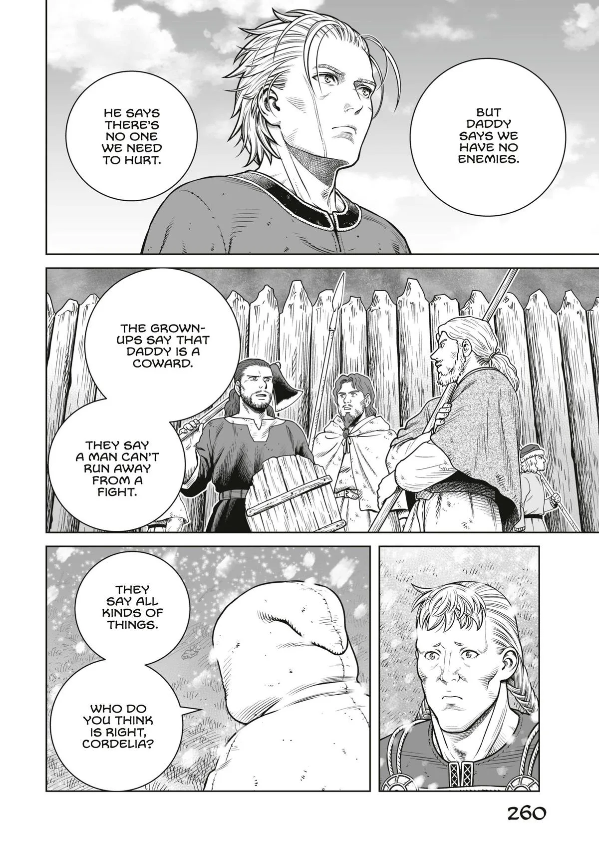 Vinland Saga, chapter 204, page 12