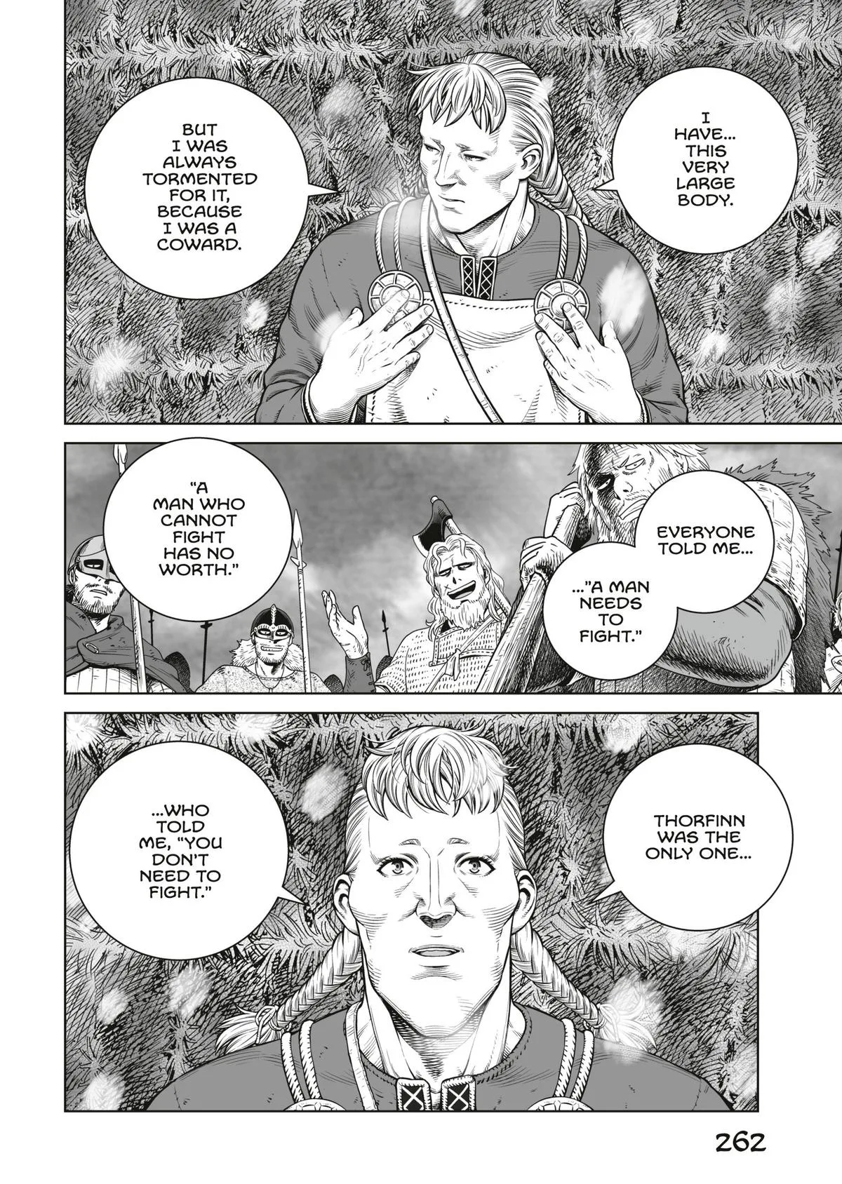 Vinland Saga, chapter 204, page 14