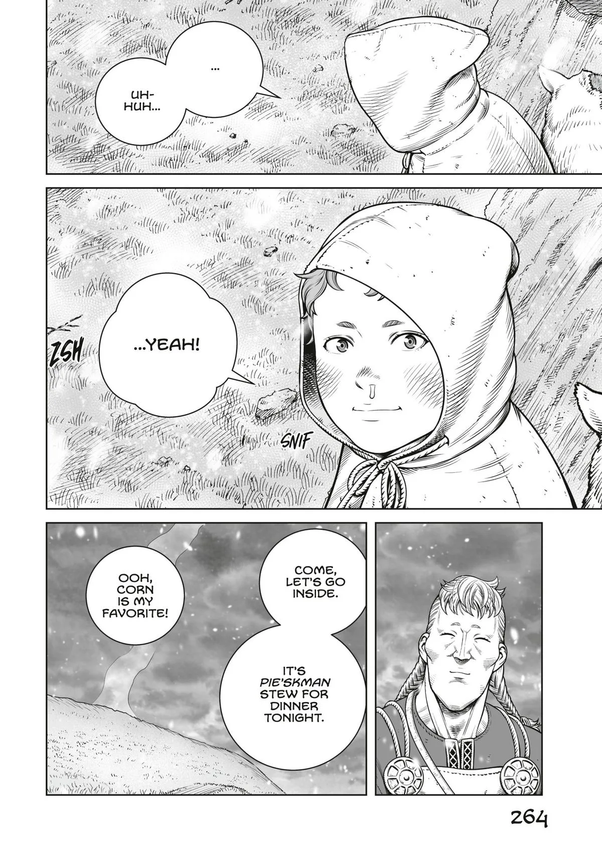 Vinland Saga, chapter 204, page 16