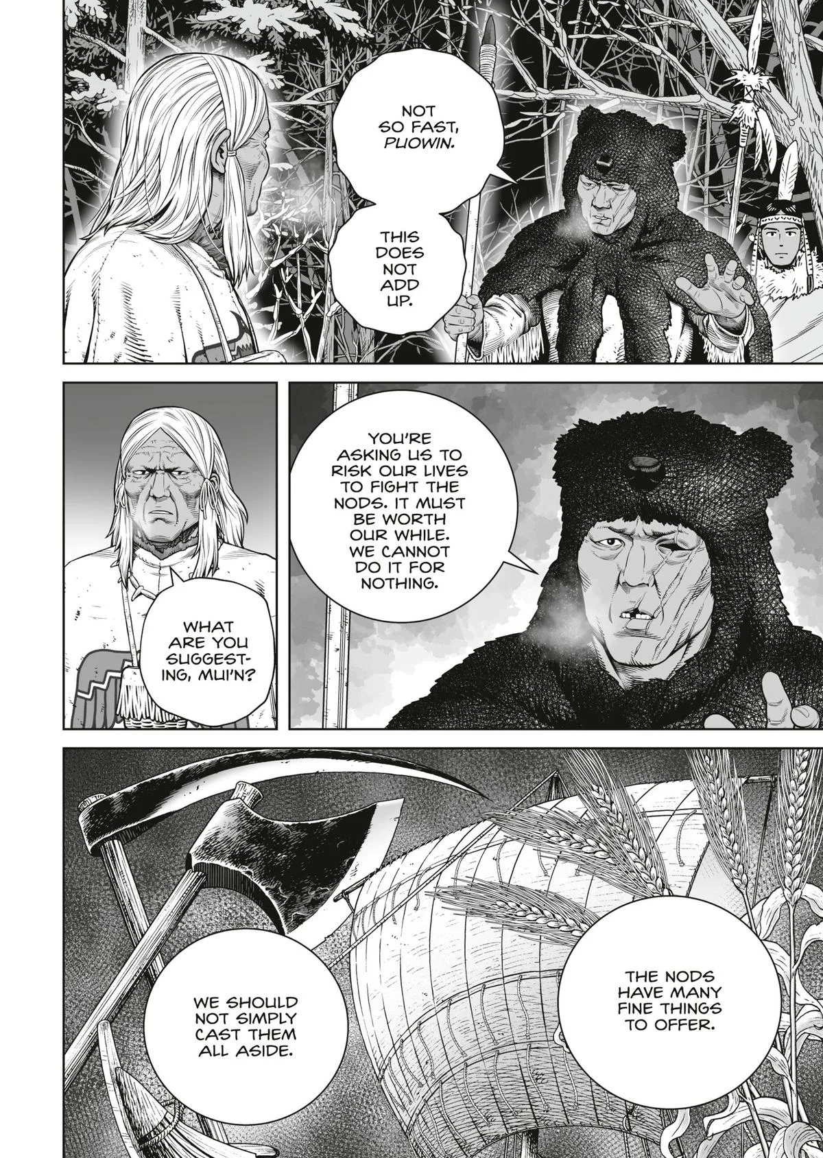 Vinland Saga, chapter 204, page 22