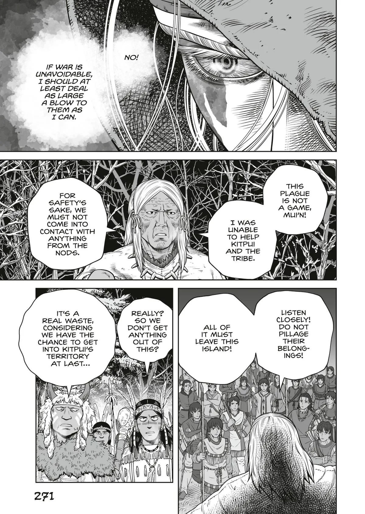 Vinland Saga, chapter 204, page 23