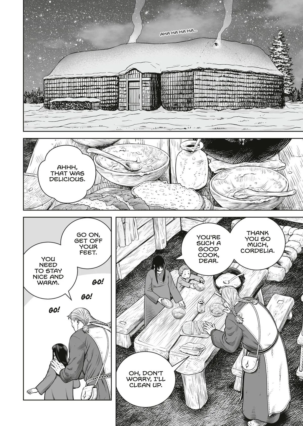 Vinland Saga, chapter 205, page 2