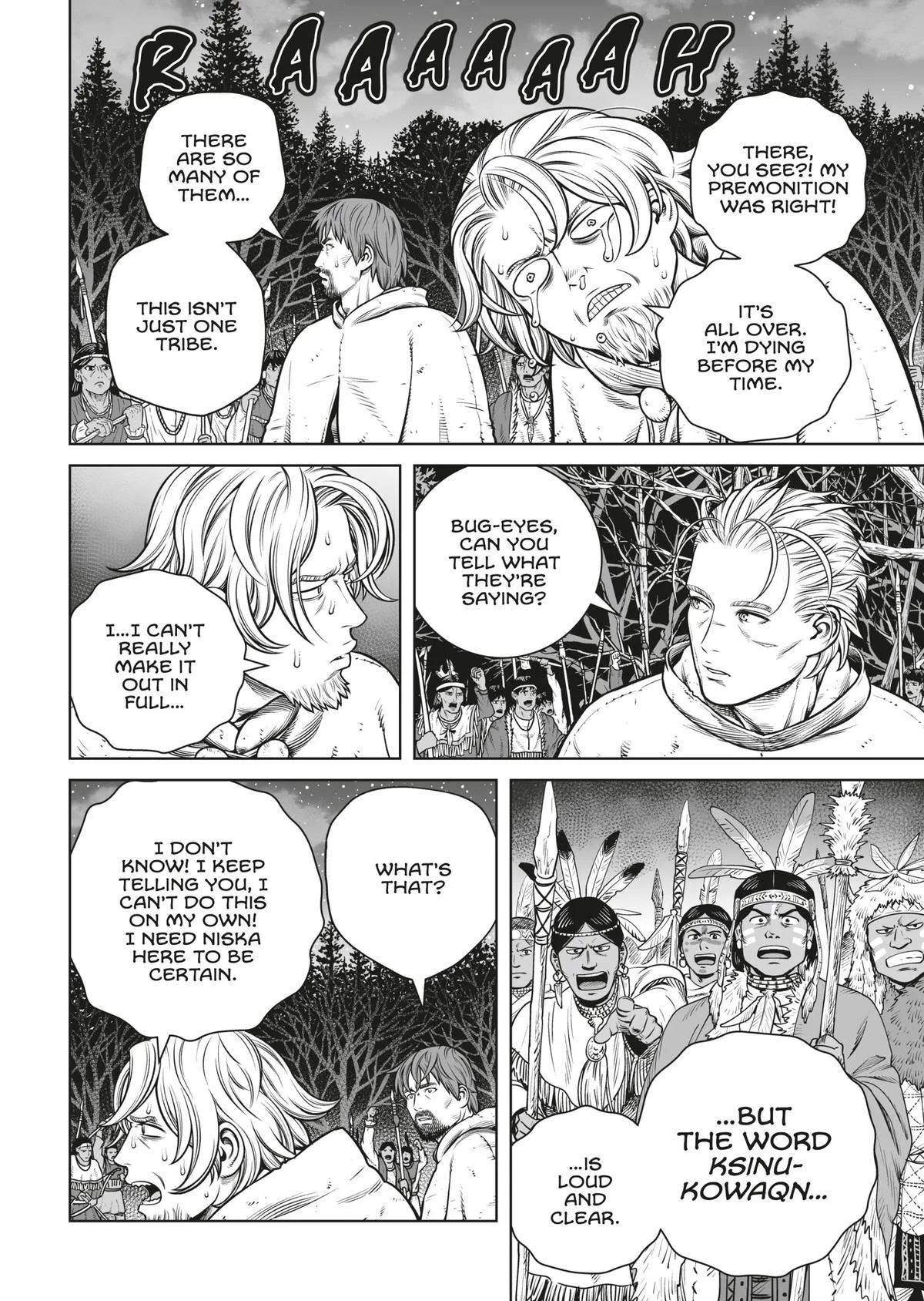 Vinland Saga, chapter 205, page 6