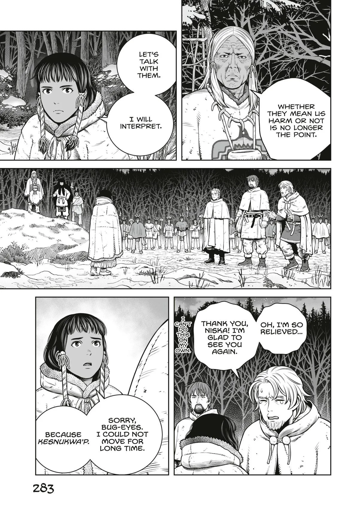 Vinland Saga, chapter 205, page 9