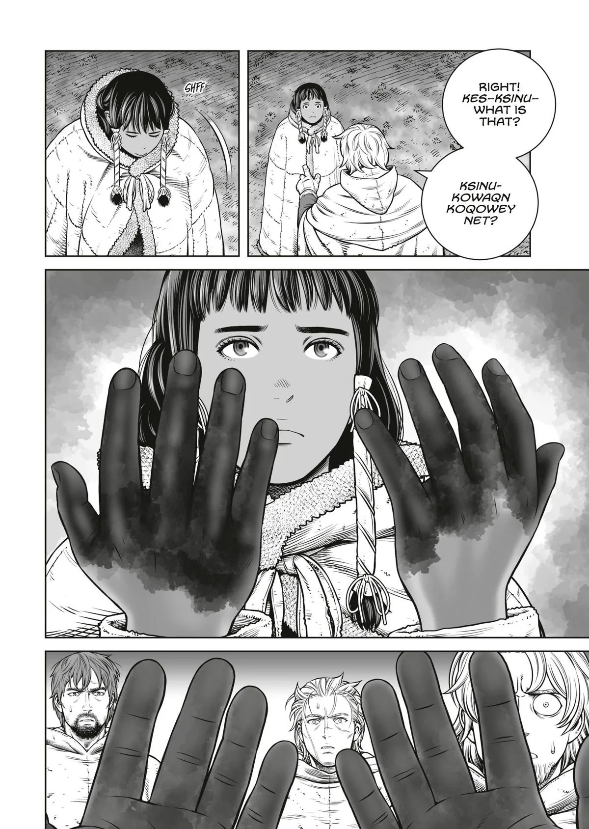 Vinland Saga, chapter 205, page 10