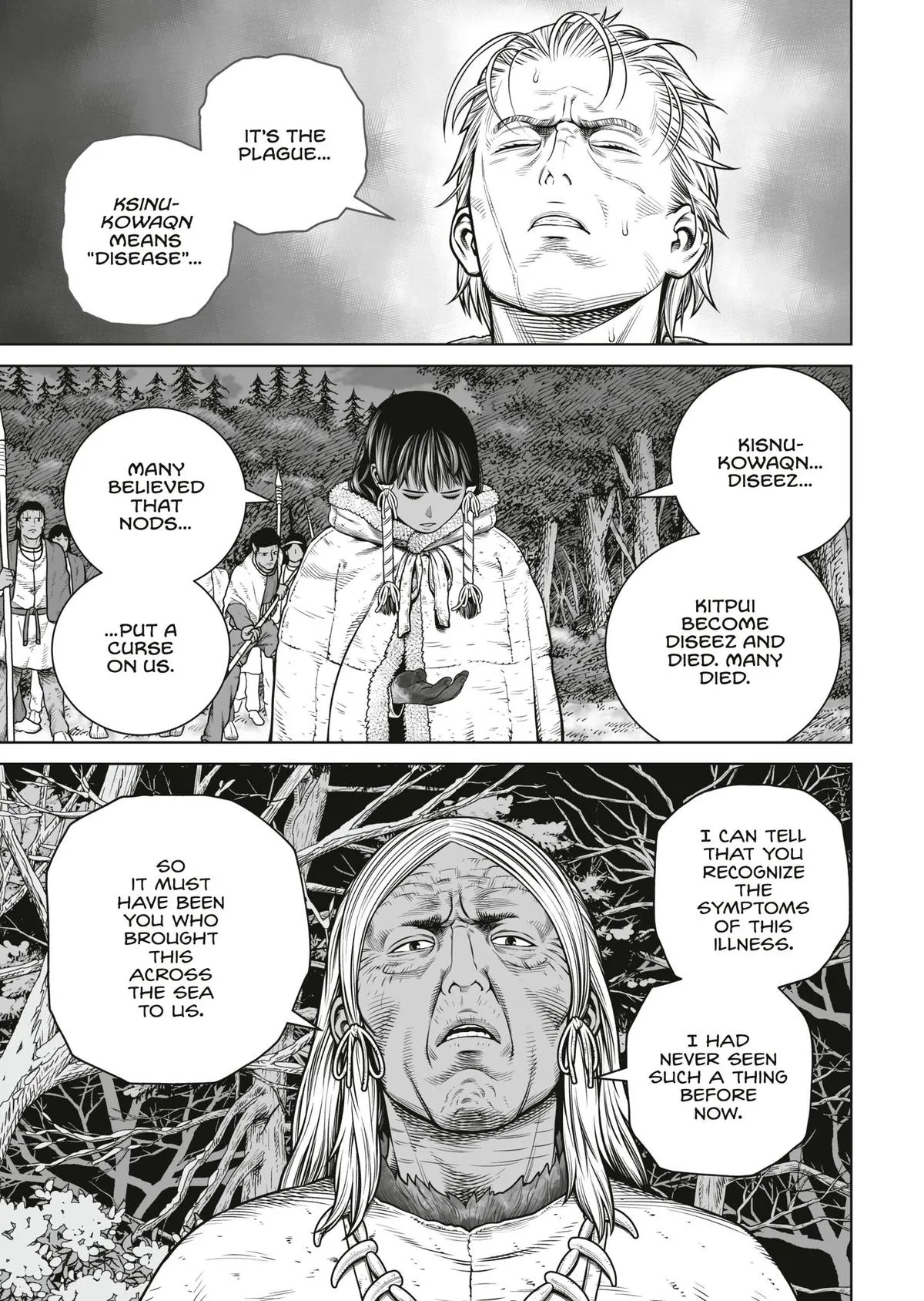 Vinland Saga, chapter 205, page 11