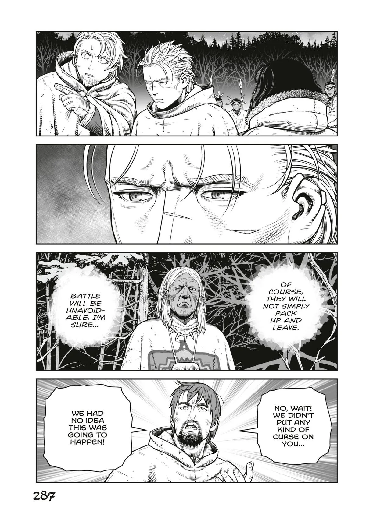Vinland Saga, chapter 205, page 13
