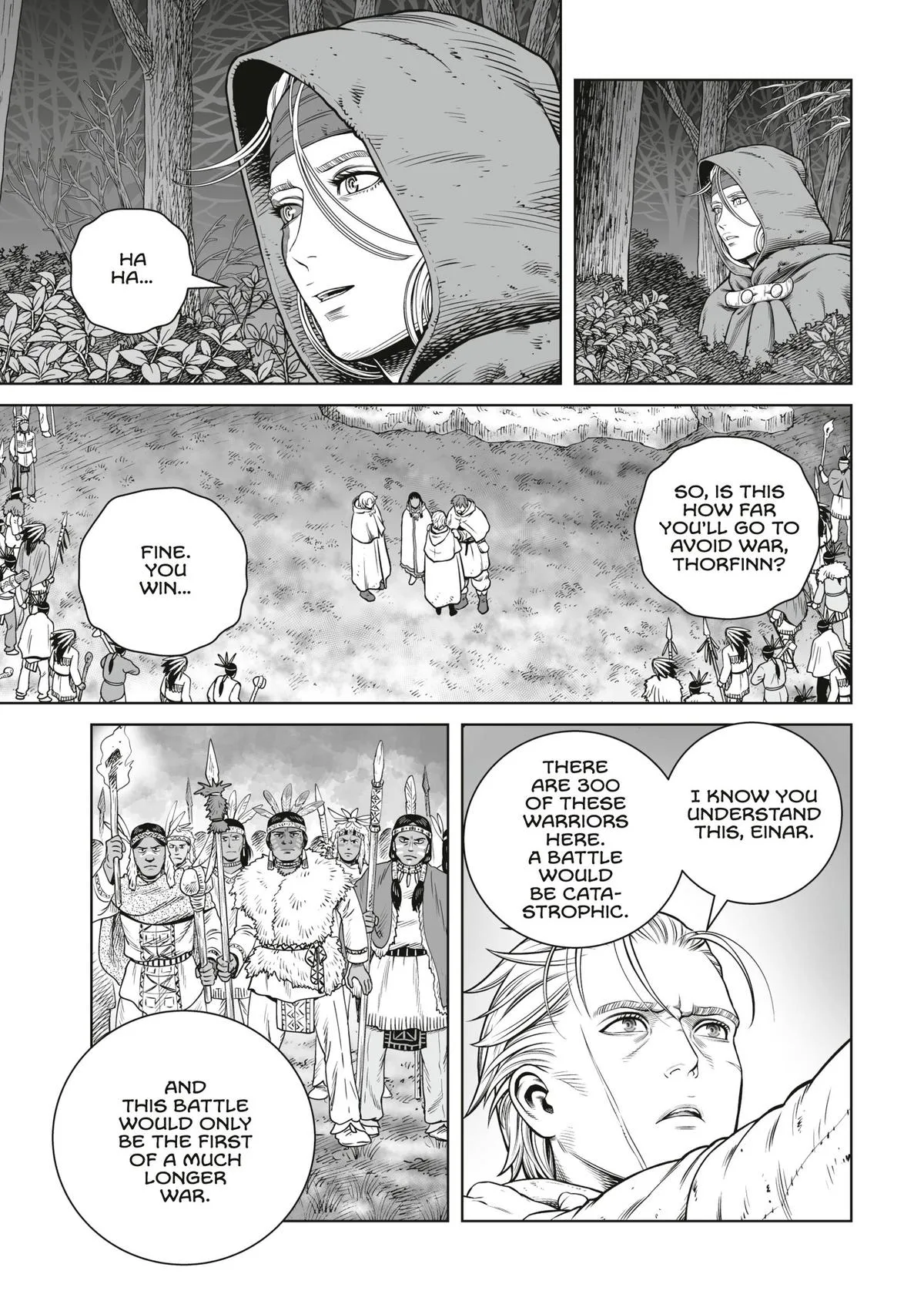Vinland Saga, chapter 205, page 21
