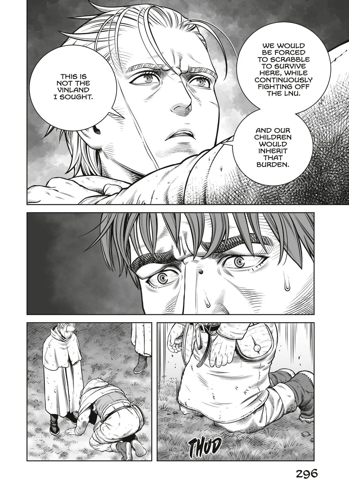 Vinland Saga, chapter 205, page 22