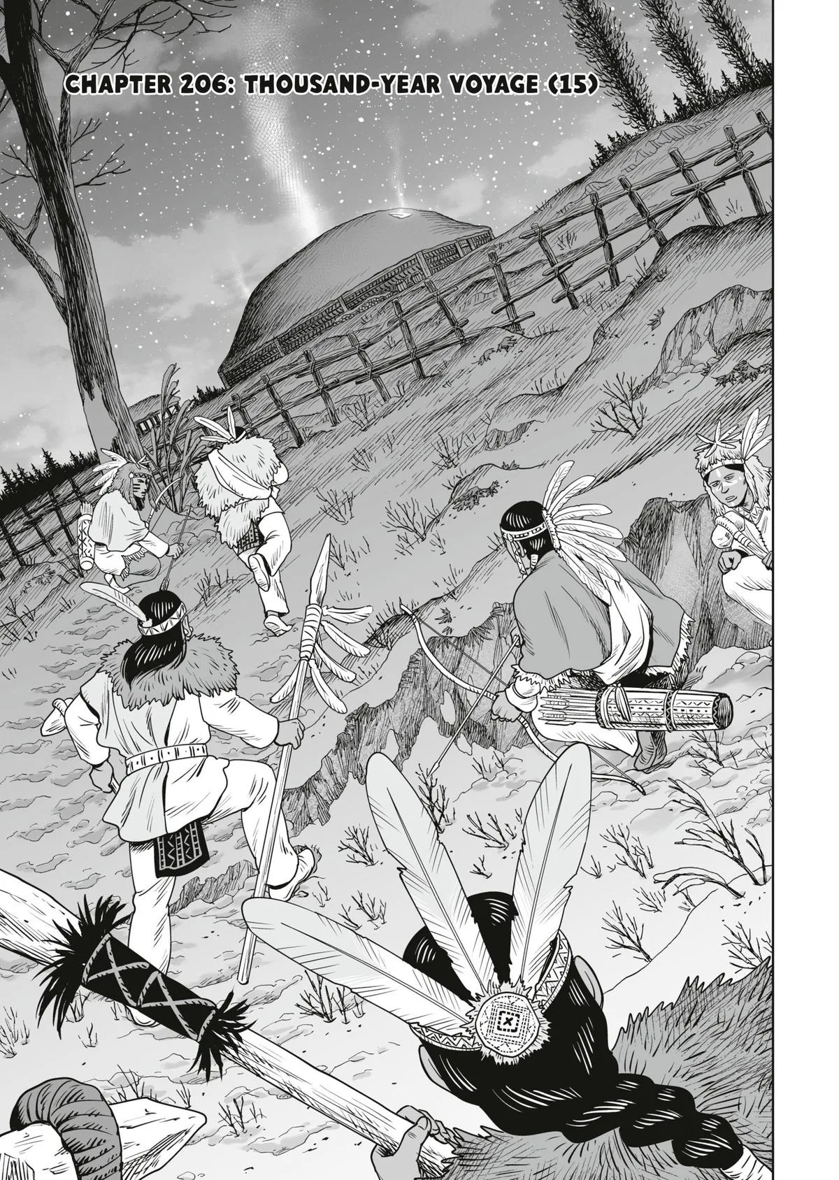 Vinland Saga, chapter 206, page 1